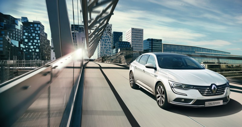 Bassoul Heneiné sal Launches Talisman, Renault’s New High-End Sedan